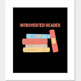 Introverted Reader Posters and Art